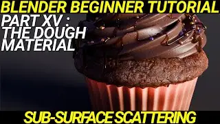 Intro to Blender Part XV : Subsurface Scattering!