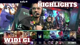 TH vs GX - Highlights | Week 1 Day 1 LEC Summer 2024 | Team Heretics vs GIANTX W1D1