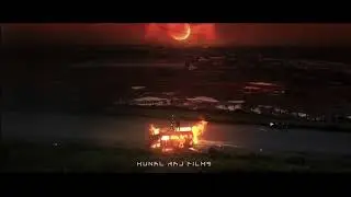 THE BURNING BUS - After Effects - TUTORIAL SOON !
