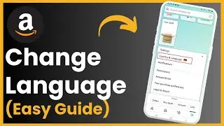 How To Change The Language On Amazon !