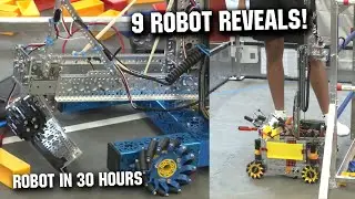 9 Robot Reveals | Ri30H Into the Deep
