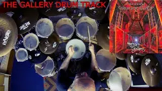 Dark Tranquillity - The Gallery DRUM TRACK by Edo Sala