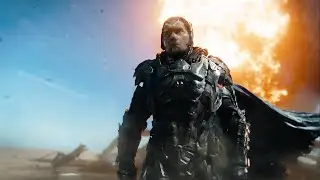 General Zod Powers and Fight Scenes - DCEU