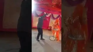 Best couple dance on Marwadi rajputi dance at marriage ceremony...