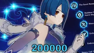 Becoming the WORST Budget Yelan Main