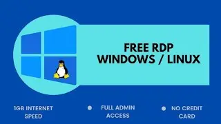 RDP VNC FREE , setup google console shell 2024