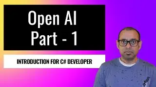 Creating first ChatGPT prompt app using Open AI API in C#