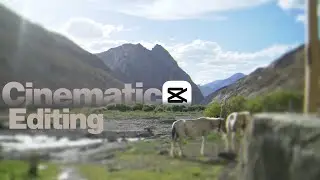 Learn The Art Of Cinematic Editing In Capcut...