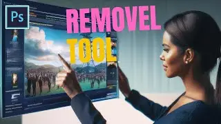 Photoshop'ta Tek Tıkla Nesneleri Silin! | Yeni AI Aracıyla Hızlı Düzenleme