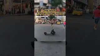 İstanbul'daki Yeni Kiralık Scooter Firması "Pars Mobility" #shorts #electricscooter