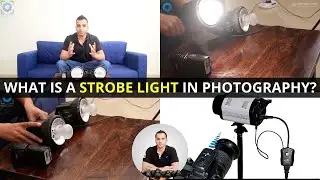 What is a Strobe Light in Photography? - Anatomy, Settings and Functions