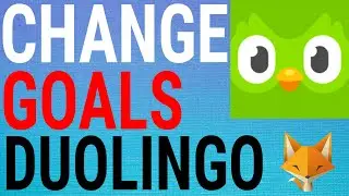 How To Change Your Daily Goal in Duolingo (IOS / Android )