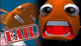 Finding Nemo All Deaths Fail Cutscenes | Game Over  PS2