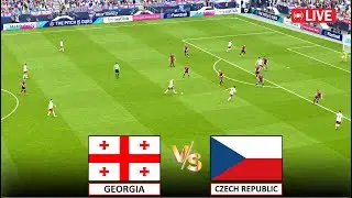 🔴LIVE : GEORGIA vs CZECH REPUBLIC II Efootball Pes 2021 GAMEPLAY