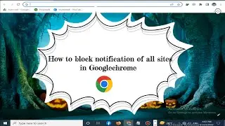 How to block notifications of all sites in google chrome || turn off notifications