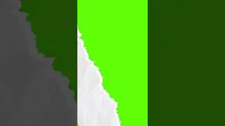 Green Screen Ripped Paper Background Animated Video Loop | Copyright-Free | Full HD