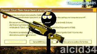 GOLD RANSOMWARE | Microsoft Sam reads Funny Windows Errors (S22EP9)