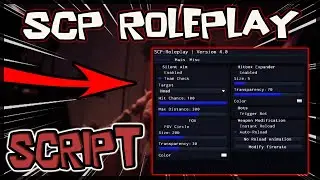BEST | SCP Roleplay Script [2022] Very OP Scripts