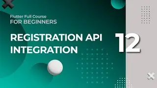 Registration API Integration | E-commerce App using Flutter