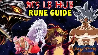 The Best And Most Accurate Rune Guide (Anime Champions)