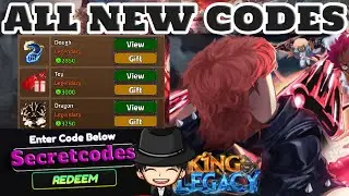 KING LEGACY ALL *WORKING* CODES FOR SEPTEMBER 2024! ROBLOX KING LEGACY *WORKING* CODES