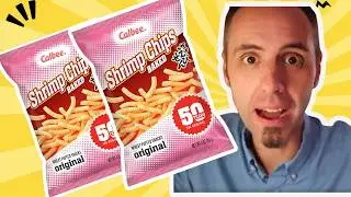 Calbee Shrimp Chips Taste Test & Review