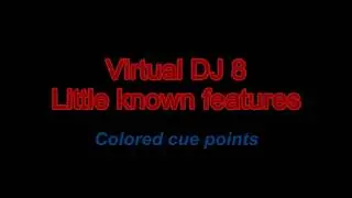 VDJ8 - Colored Cue Points
