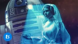 Photoshop Star Wars Hologram Effect!