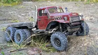 Dodge Power Wagon, Traxxas TRX6;                                             2024.08.31. part 2