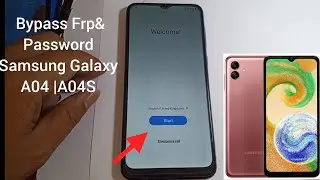 Samsung Galaxy A04 / A04S ByPass Frp & password Lock | android 12 13