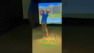 Get your groove on... #golf #simulator #shorts