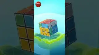 Magic trick to solve Rubik's Cube | CGI short