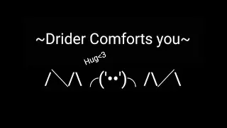 pt.2 | TW | Drider helps you with your religious trauma | M4M | ASMR | You are perfect 💝