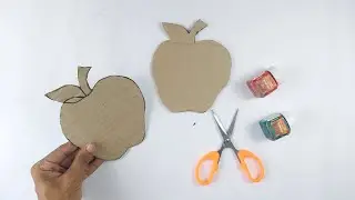 Diy Easy apple Craft Ideas for home decor | Home Decoration Ideas | Cardboard Craft