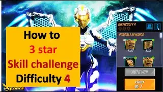 How to 3 star Original Expertise Difficulty 4 - Marvel Strike Force