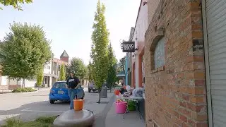 Enderby BC Canada - City Walk in Downtown - Northern Okanagan - Beautiful British Columbia