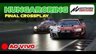 FINAL CORRIDA AO VIVO HUNGARORING CROSSPLAY ASSETTO CORSA COMPETIZIONE CLUBE ACC S3