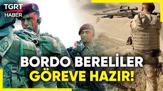 Bordo Bereliler Zorlu Eğitimlerini Tamamlayarak Mezun Oldu! Bakan Güler Brövelerini Taktı-TGRT Haber