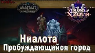 World of Warcraft: BFA - Ниалота Пробуджающийся город (Полное прохождение)