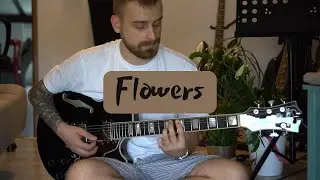 Miley Cyrus - Flowers | Lofi Hip Hop Guitar Cover