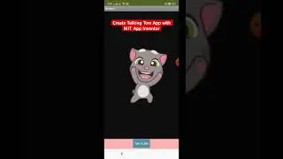 Let’s create Talking Tom App in just 5 minutes