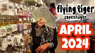 Flying Tiger Aprile 2024 | Flying Tiger April 2024 Collection | Flying Tiger Copenhagen Italia