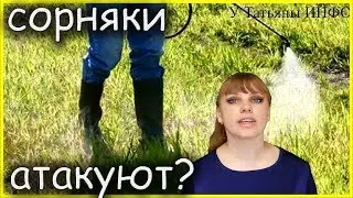 Как без химии избавиться от СОРНЯКОВ?! Гремучая смесь от сорняков!!!