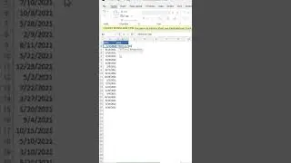 How to convert Date to Day name in excel 