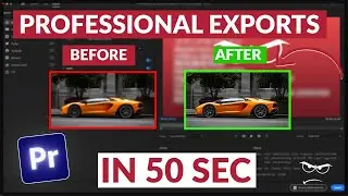 How to EXPORT video in premiere pro