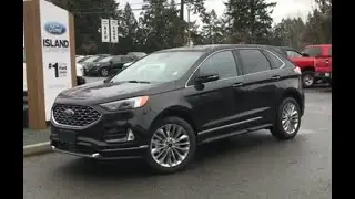 2020 Ford Edge Titanium AWD Review| Island Ford