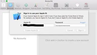 How To ID Apple ID To Xcode