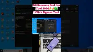 All SAMSUNG Frp Bypass Best Tool 🔥✅ 2024 Single Click Bypass only in 2 credits 500 PKR ✅ #forex