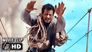 The Bridge Scene | CLIFFHANGER (1993) Sylvester Stallone, Movie CLIP HD