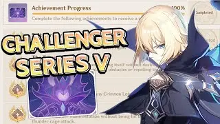 Challenger Series V Achievement Guide Step By Step | Genshin Impact 2.6